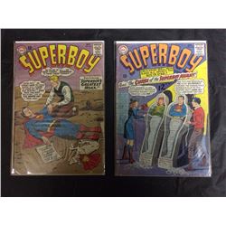 VINTAGE SUPERBOY COMIC BOOKS