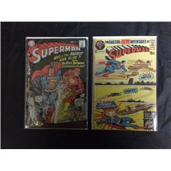 VINTAGE SUPERMAN COMIC BOOKS