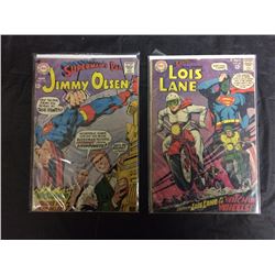 VINATGE SUPERMAN'S PAL JIMMY OLSEN & LOIS LANE COMIC BOOKS