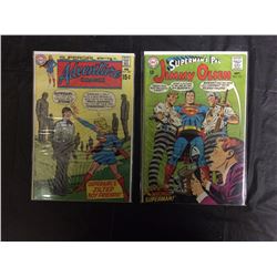 VINTAGE SUPERGIRL & SUPERMAN'S PAL JIMMY OLSEN COMIC BOOKS