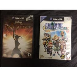 NINTENDO GAME CUBE VIDEO GAMES