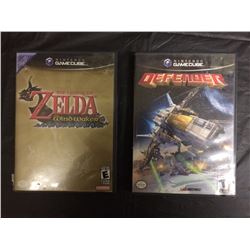NINTENDO GAME CUBE VIDEO GAMES