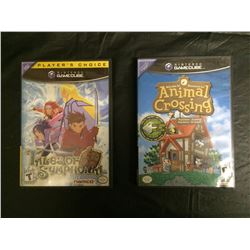 NINTENDO GAME CUBE VIDEO GAMES