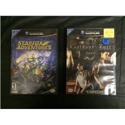 NINTENDO GAME CUBE VIDEO GAMES