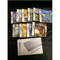NINTENDO DS VIDEO GAME LOT