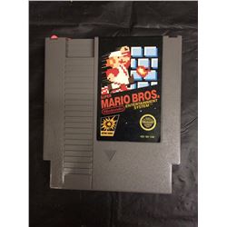 NINTENDO SUPER MARIO BROS VIDEO GAME