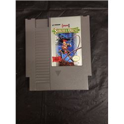 NINTENDO SIMONS QUEST VIDEO GAME