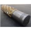 Image 3 : HSS 8 Flute 2-1/2" Resharpened Rougher End Mill, 2" Shank