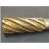 Image 4 : HSS 8 Flute 2-1/2" Resharpened Rougher End Mill, 2" Shank