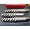 Image 4 : Lot of Dormer Carbon Steel Screw Extractors