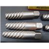 Image 3 : Lot of Dormer #8 13/16" Carbon Steel Screw Extractors