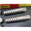 Image 4 : Lot of Dormer #8 13/16" Carbon Steel Screw Extractors