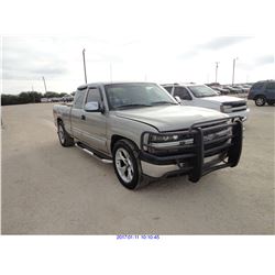 2000 - CHEVROLET 1500