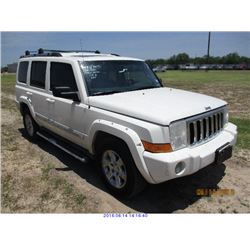 2006 - JEEP COMMANDER