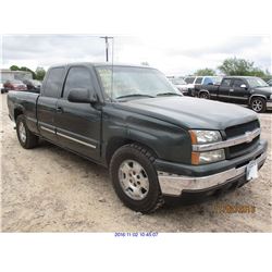 2003 - CHEVROLET SILVERADO