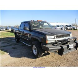 2003 - CHEVROLET SILVERADO 2500
