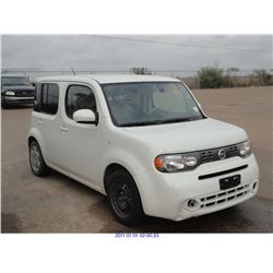 2012 - NISSAN CUBE