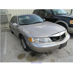 2000 - LINCOLN CONTINENTAL