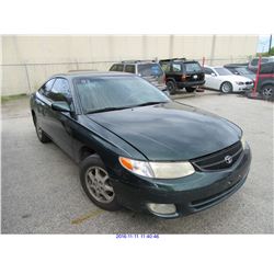 2001 - TOYOTA SOLARA