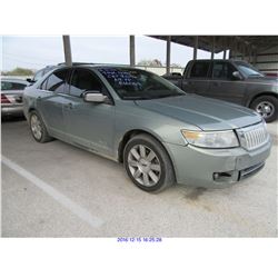 2008 - LINCOLN MKZ
