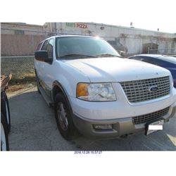 2004 - FORD EXPEDITION / BONDED TITLE