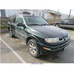 2003 - OLDSMOBILE BRAVADA