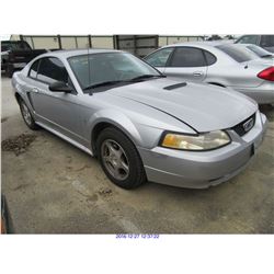 2000 - FORD MUSTANG