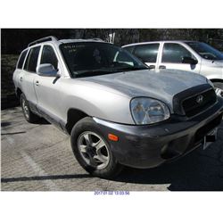 2003 - HYUNDAI SANTA FE