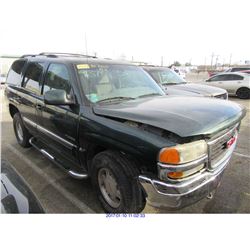 2002 - GMC YUKON