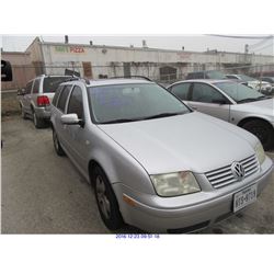 2003 - VOLKSWAGEN JETTA