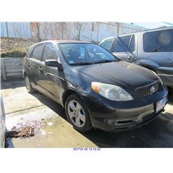 2003 - TOYOTA MATRIX