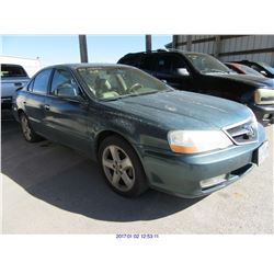 2002 - ACURA 32S