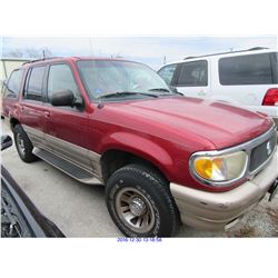 2000 - MERCURY MOUNTAINEER