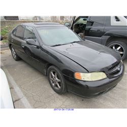 2001 - NISSAN ALTIMA