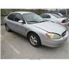 Image 1 : 2002 - FORD TAURUS / REBUILT SALVAGE