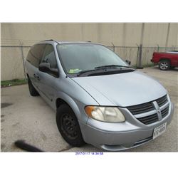 2005 - DODGE CARAVAN