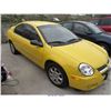Image 1 : 2004 - DODGE NEON / BONDED TITLE