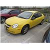 Image 2 : 2004 - DODGE NEON / BONDED TITLE