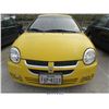 Image 5 : 2004 - DODGE NEON / BONDED TITLE