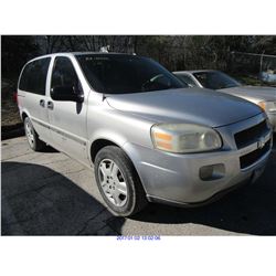 2007 - CHEVROLET UPLANDER