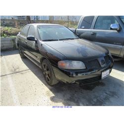 2006 - NISSAN SENTRA