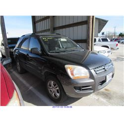 2008 - KIA SPORTAGE