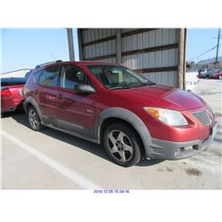 2006 - PONTIAC VIBE