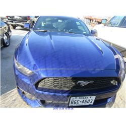 2016 - FORD MUSTANG