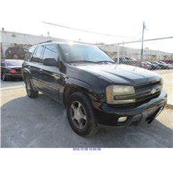 2004 - CHEVROLET TRAIL BLAZER