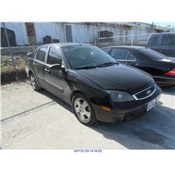 2007 - FORD FOCUS