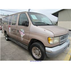 1997 - FORD CLUB WAGON