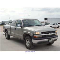 1999 - CHEVROLET SILVERADO// TEXAS REGISTRATION ONLY