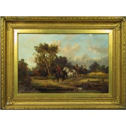 Alexis de Leeuw (c a 1820-1890), attributed to