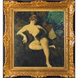 Erik Helmer Masolle (1884-1969)